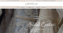 Desktop Screenshot of abridalcenter.com